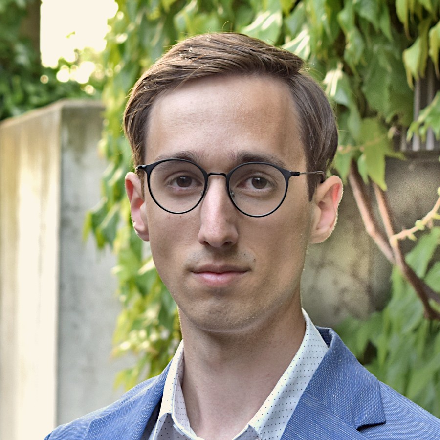 Portrait of Tomáš Lintner